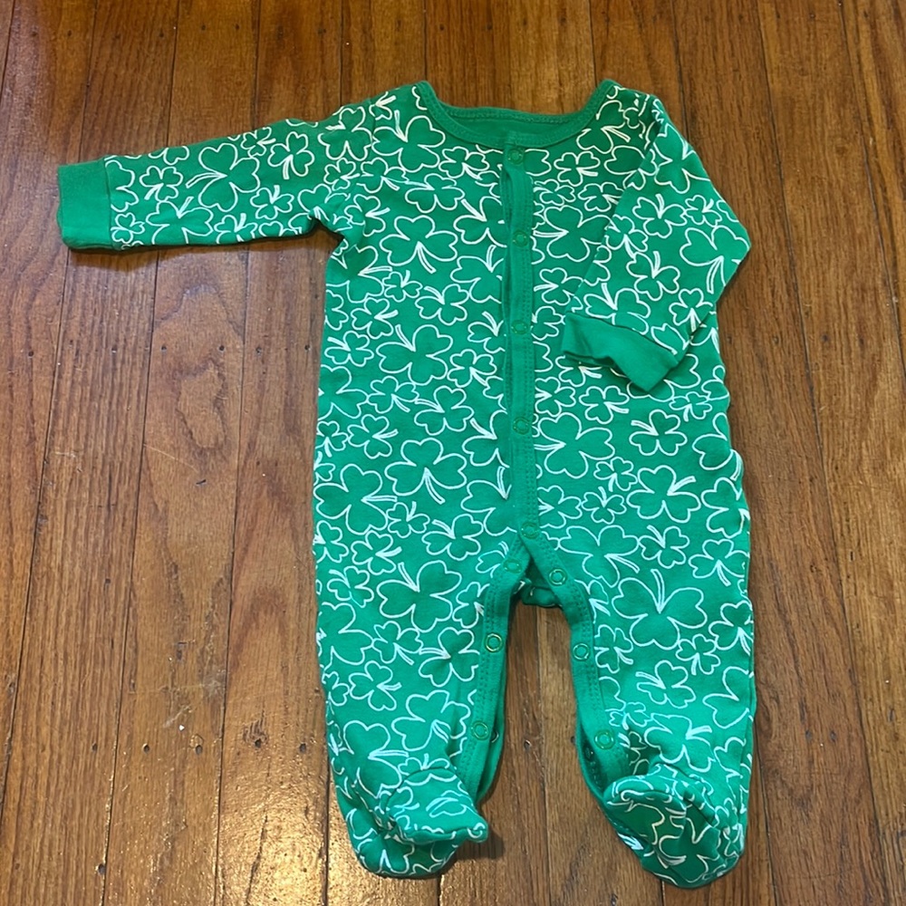 Shamrock footies